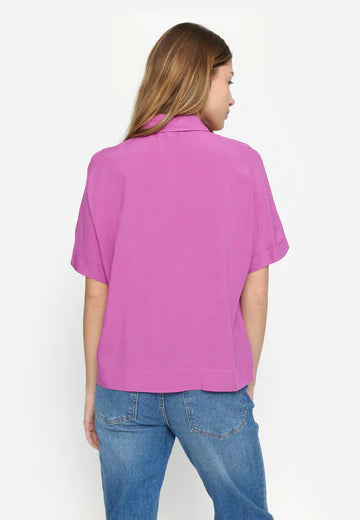 SRFreedom SS Shirt, Purple Orchid